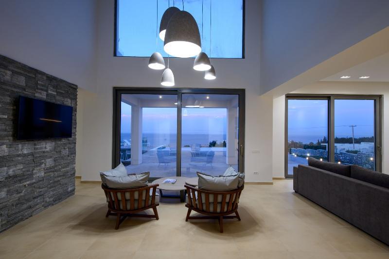 Thea Sunrise Villa Koskinou  Ngoại thất bức ảnh