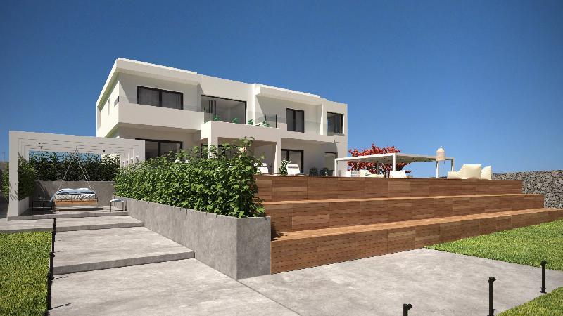 Thea Sunrise Villa Koskinou  Ngoại thất bức ảnh