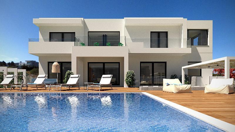 Thea Sunrise Villa Koskinou  Ngoại thất bức ảnh