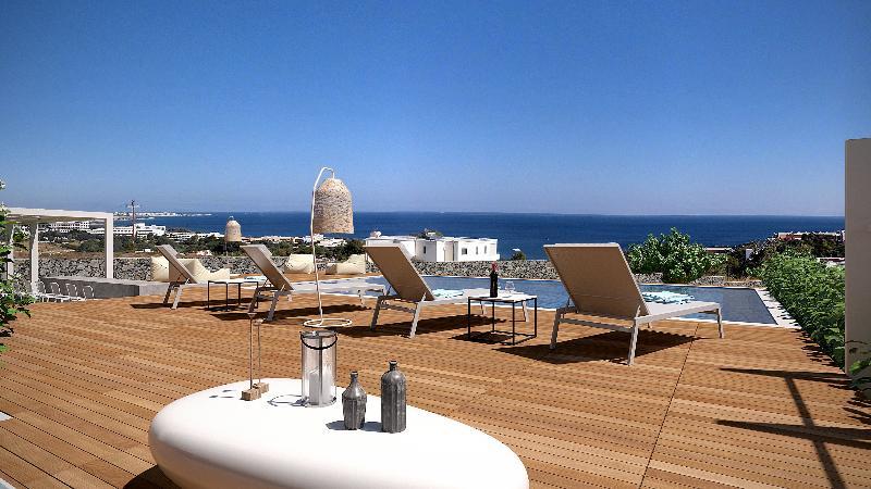 Thea Sunrise Villa Koskinou  Ngoại thất bức ảnh